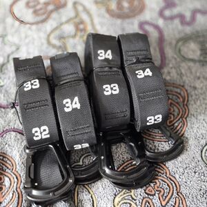 Garage Fit Suspension Trainer Straps With Anchors 4 Total